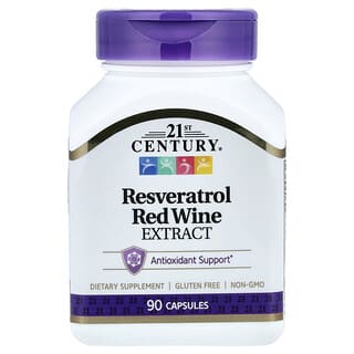 Resveratrol Red Wine Extract, 90 caps