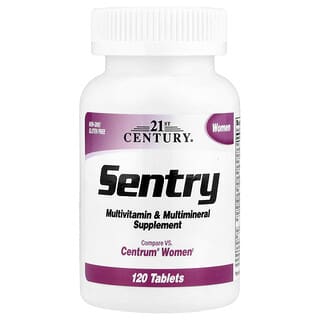 Sentry Mujer, Multivitamínico, 120 tabs