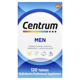 Multivitamínico para Hombre. 120 tabs.