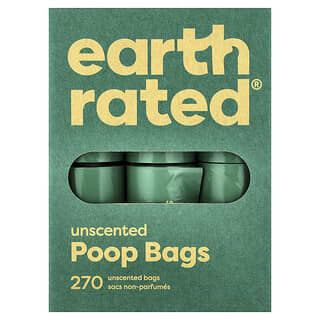 Dog Poop Bags, Unscented, 270 Bags