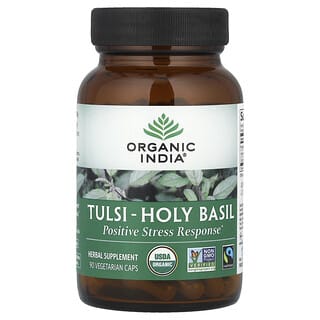 Tulsi-Holy Basil, 90 Vegetarian cápsulas