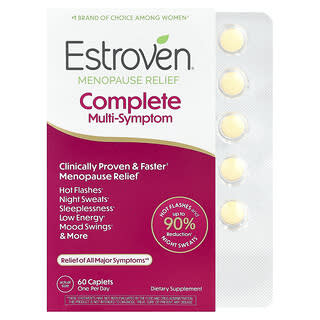 Complete Multivitamínico-Symptom Soporte Menopausia, 60 tabs