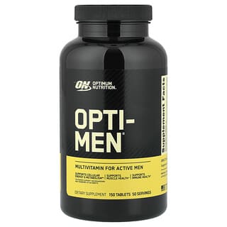 Multivitamínico para Hombre, activo, Opti-Men. 150 tabs.