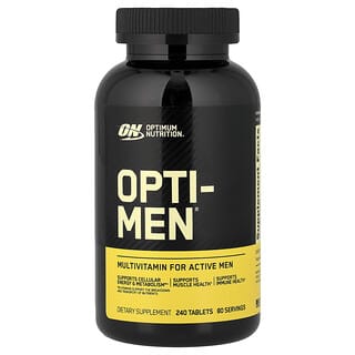 Multivitamínico para Hombre, activo, Opti-Men. 240 tabs.