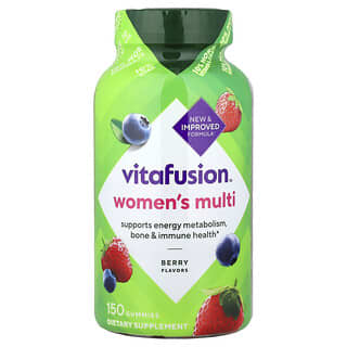 Multivitamínico Mujer Gummy, Berry, 150 gummies