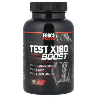 Test X180 Boost, 120 tabs