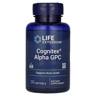 Cognitex Alpha GPC 30 Cápsulas Blandas