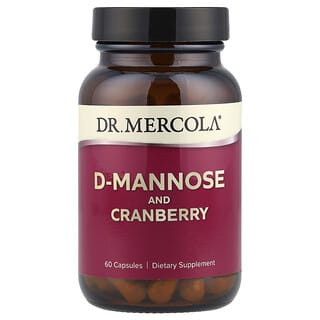 D-Mannose and Cranberry Extract, 60 caps