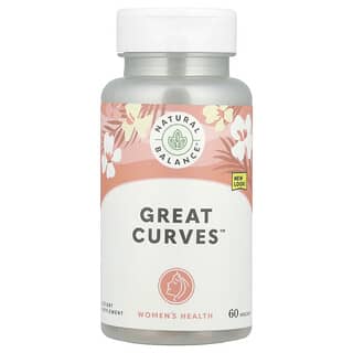 Mujer Health, Great Curves, 60 caps
