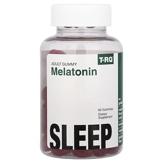Adulto Gummy, Melatonina, Sueño, Fresa , 60 gomitas
