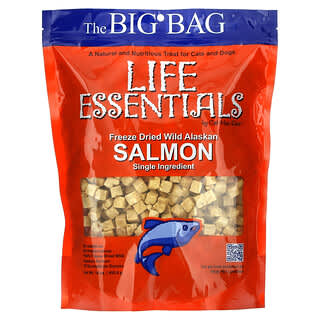 Life Essentials, Freeze Dried Wild Alaskan, Salmón, 16 oz (453 g)