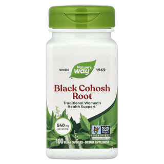 Black Cohosh Root, 540 mg, 100 caps
