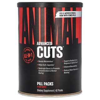 Advanced Cuts Pill Packs 42 Paquetes