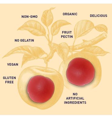 Vinagre de Manzana Energía, Té Verde. 63 Gomitas