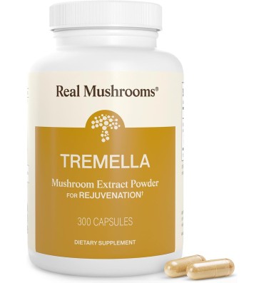 "Rejuvenation"; Extracto de Hongo Tremella Orgánico. 3 opc