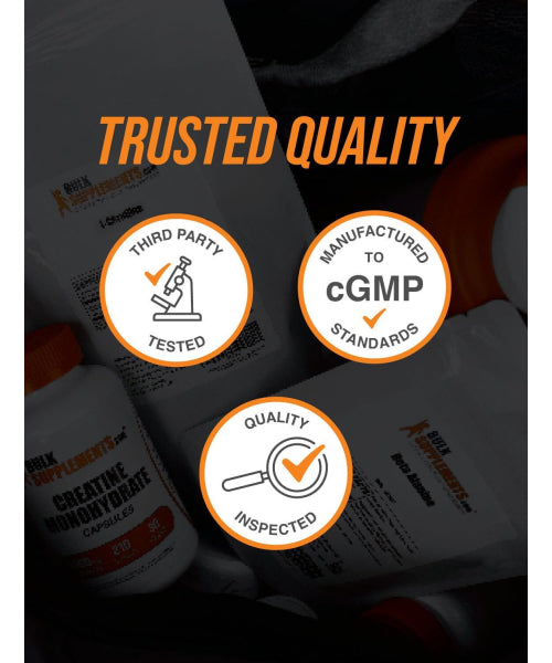 Bulksupplements, Extracto de Ashwagandha en Polvo. 100, 250, 500 y 1000 mg