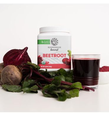 Betabel Orgánico en Polvo. 250 gr.