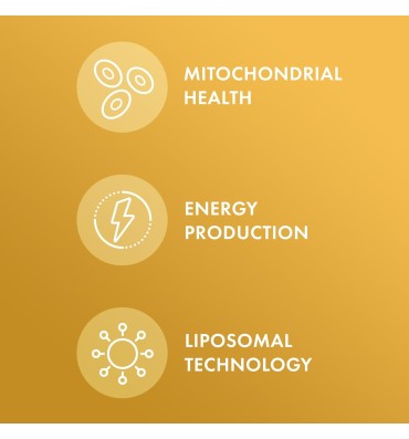 Ubiquinol CoQ10 Liposomal. 30 Caps