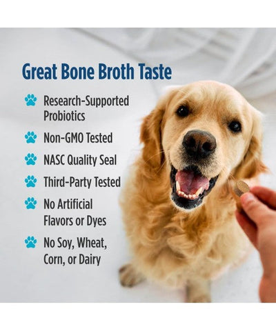 Nordic Naturals, Digestive Support and Probiotics para Perros .30 chews.