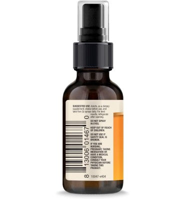 Vitamina D3, líquida, Sunshine Mist, 5000 IU. 38 serv.