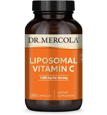 Vitamina C Liposomal 1,000 mg. 60 caps.