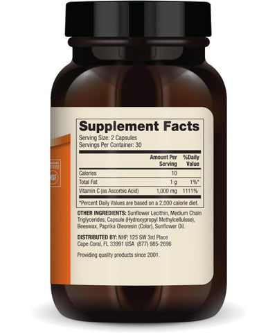 Dr. Mercola, Liposomal VItamin C 1000 mg. 60 caps