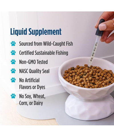Nordic Naturals, Omega 3 para Gatos. 60 ml.