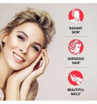 Garden of Life, Apoyo nutricional para fortalecer Cabello y Piel sabor Limón Fresa. 280 gr.