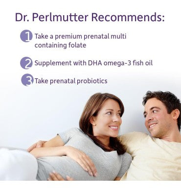 Garden of Life Dr. Formulated, Probióticos Prenatal 20 billones. 30 Vcaps