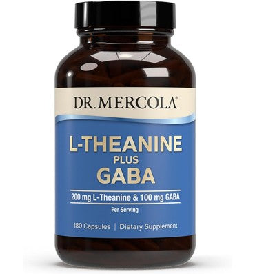 L-Theanine Plus (200 mg) y GABA (100 mg). 2 opc