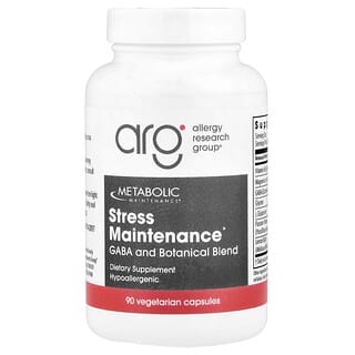 Stress Maintenance, 90 cápsulas vegetarianas