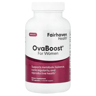 OvaBoost para Mujer, 120 caps