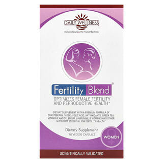 Fertilidad Blend for Mujer 90 caps