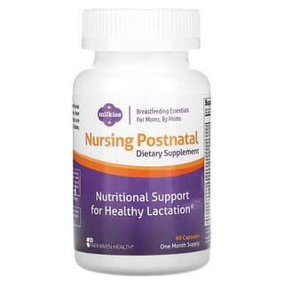Milkies, Nursing Postnatal, 60 caps