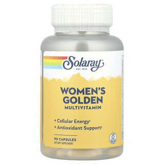 Multivitamínico para Mujer, Golden. 90 caps.
