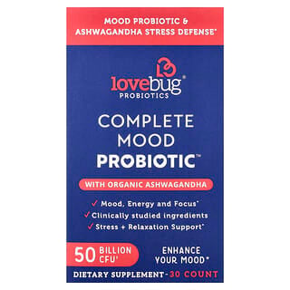 Complete Mood Probióticos™ con Organic Ashwagandha 30 Cápsulas