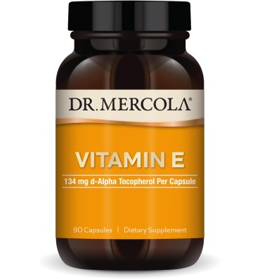 Vitamina E, Tocoferoles. 2 opc.