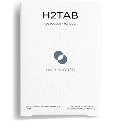 H2TAB, Tabletas de Hidrógeno Molecular con Magnesio para agua potable, 2 sabores. 30 tabs