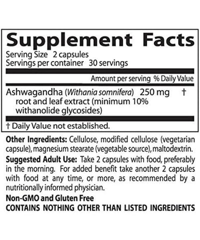 Doctor's Best, Ashwagandha. 60 Vcaps