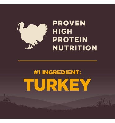 Alimento para Cachorro raza Pequeña, sin Granos, Alto en Proteína Pavo y Pollo