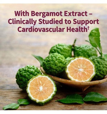 Suplemento para Corazón, Colesterol y Circulación. 30 vcaps