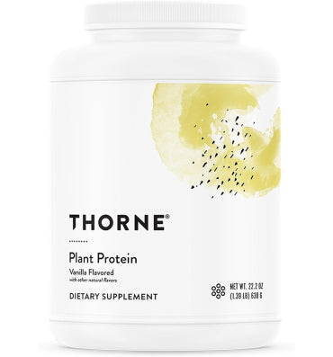 Thorne, Proteína Vegetal Sport Certificated, 2 sabores. 30 porciones