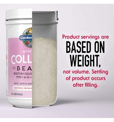 Péptidos de Colágeno Belleza sabor Fresa Limonada. 270 gr.