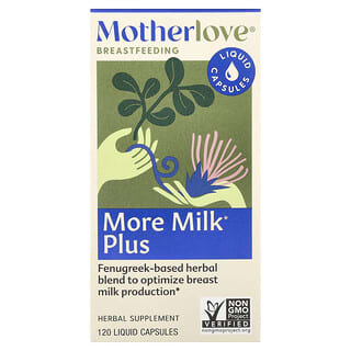 Breastfeeding, More Milk Plus, 120 Liquid caps, 120 caps