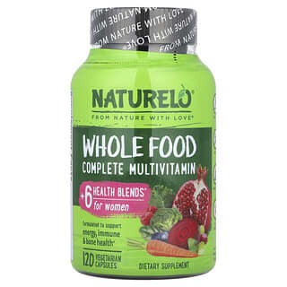 Whole Food Complete Multivitamínico, For Mujer 120 caps