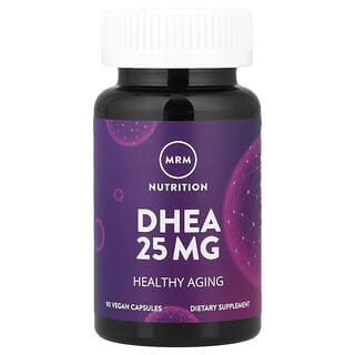 DHEA, 25 mg, 90 caps