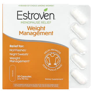 Soporte Menopausia, Weight Management, 30 caps