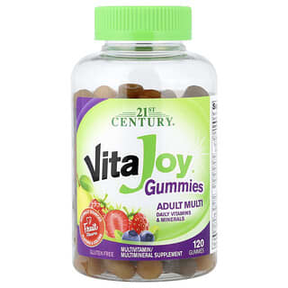 Multivitamínico en Gomitas para Adulto Sabor Fruta 120 Gomitas