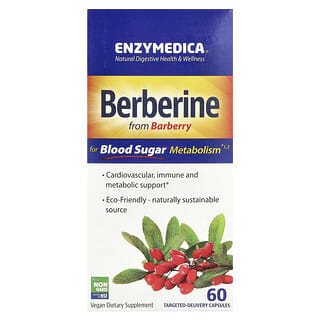 Berberina, 60 Targeted-Delivery caps