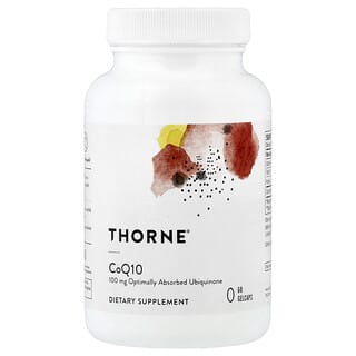 CoQ10, 100 mg, 60 Gelcaps